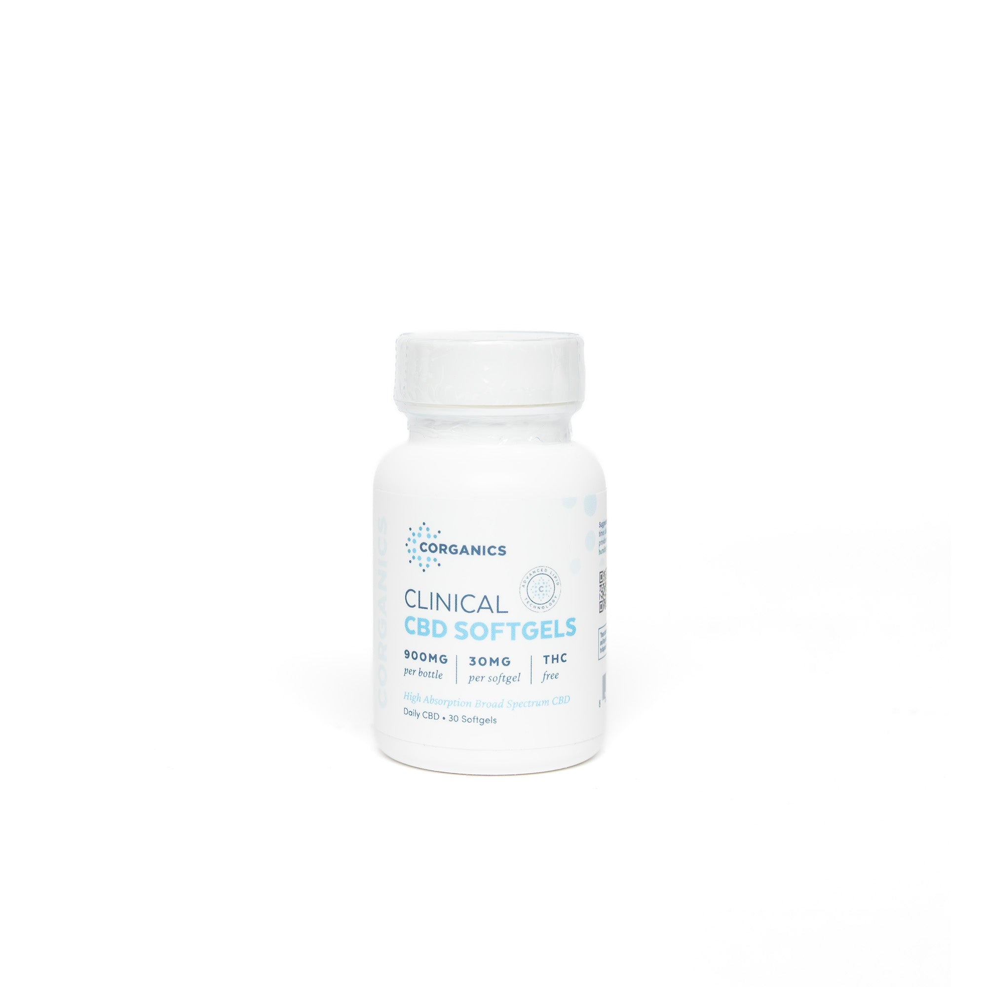 CORGANICS CLINICAL CBD SOFTGELS™