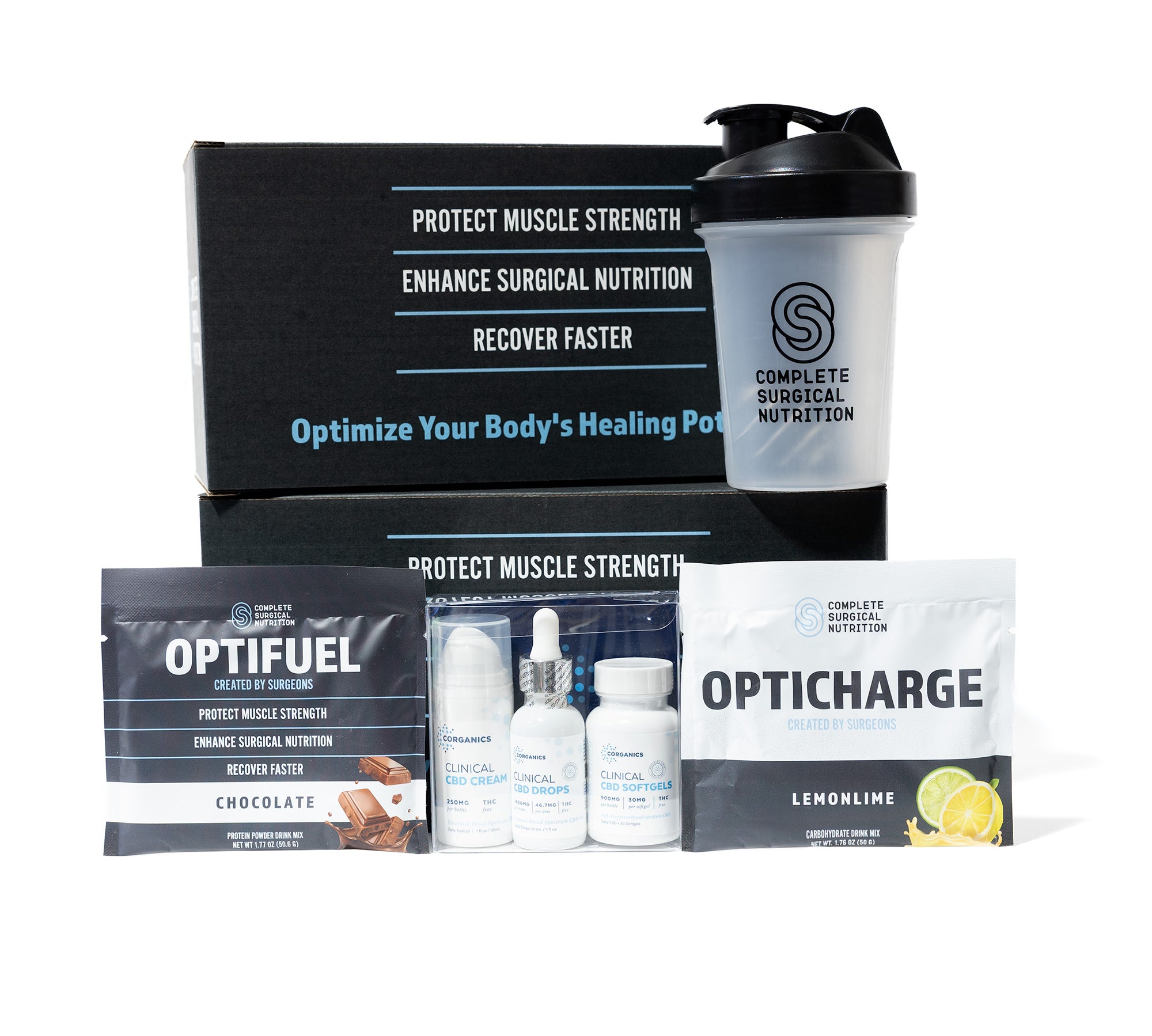THE CORGANICS 3 PRODUCT KIT BUNDLE 