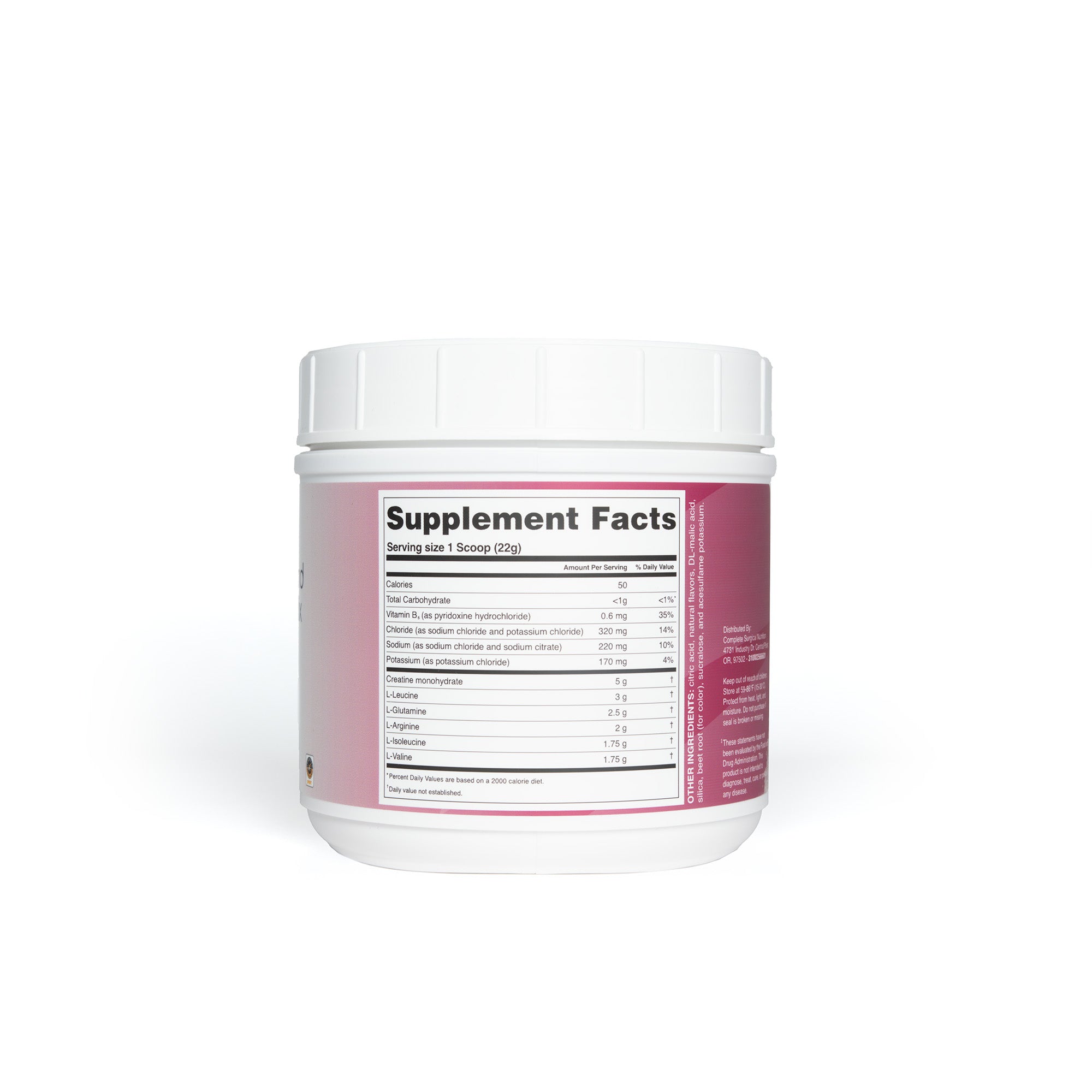 Supplement Facts